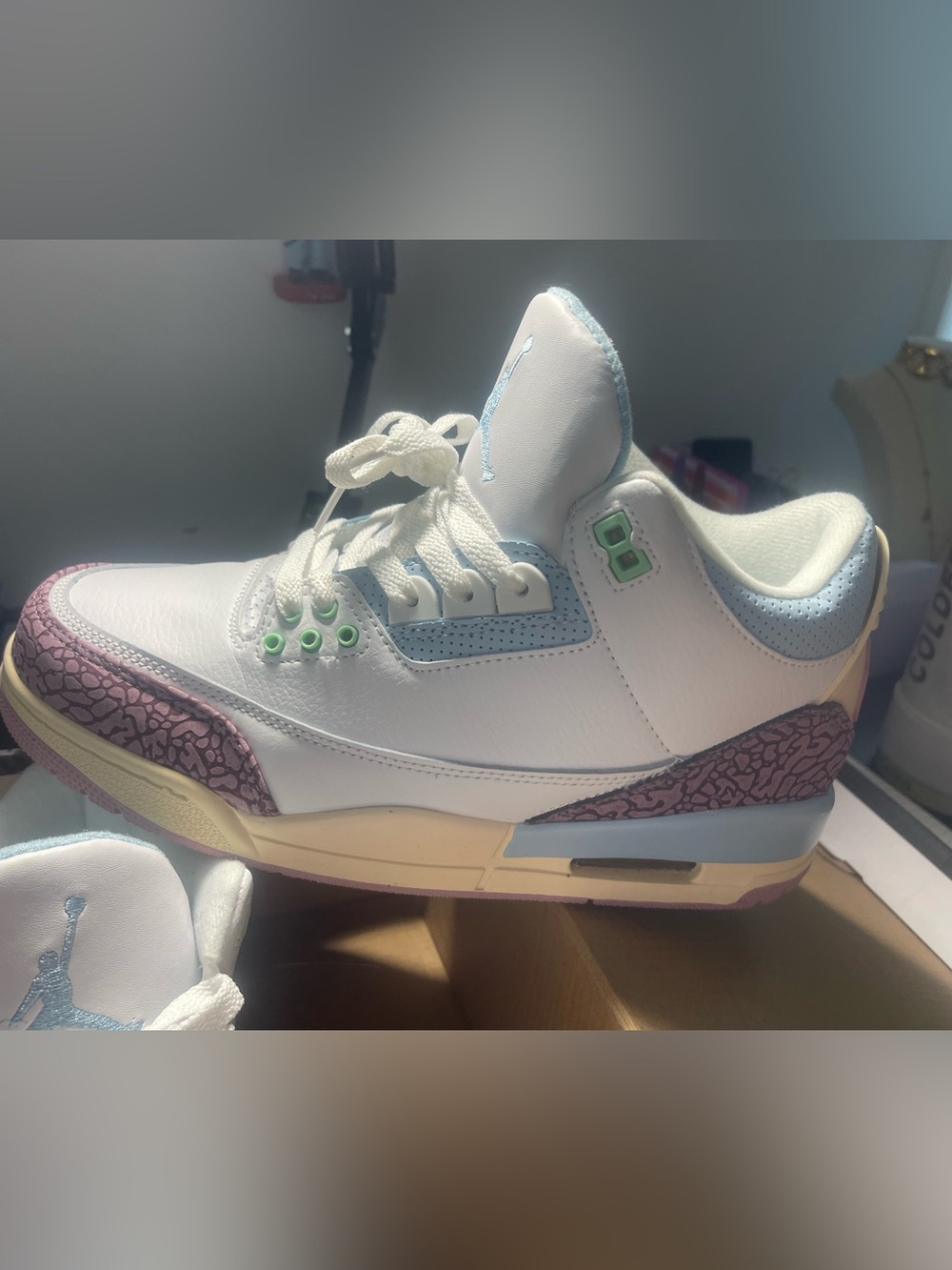 Nike Men’s Air Jordan Retro Sneakers - Picture 6 of 10